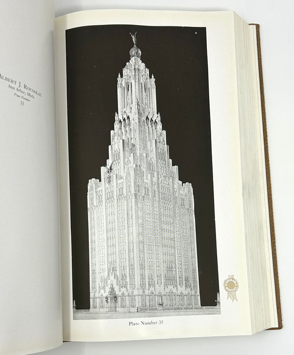 Tribune Tower Competition. The International Competition for a New Administration Building for the Chicago Tribune. First Edition.