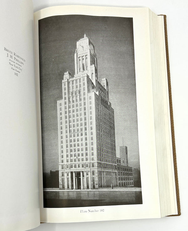 Tribune Tower Competition. The International Competition for a New Administration Building for the Chicago Tribune. First Edition.