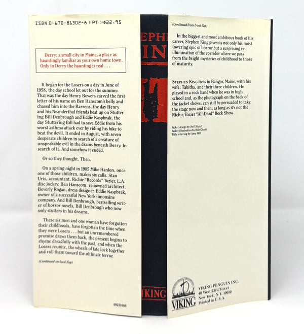 It, Stephen King. First Edition.