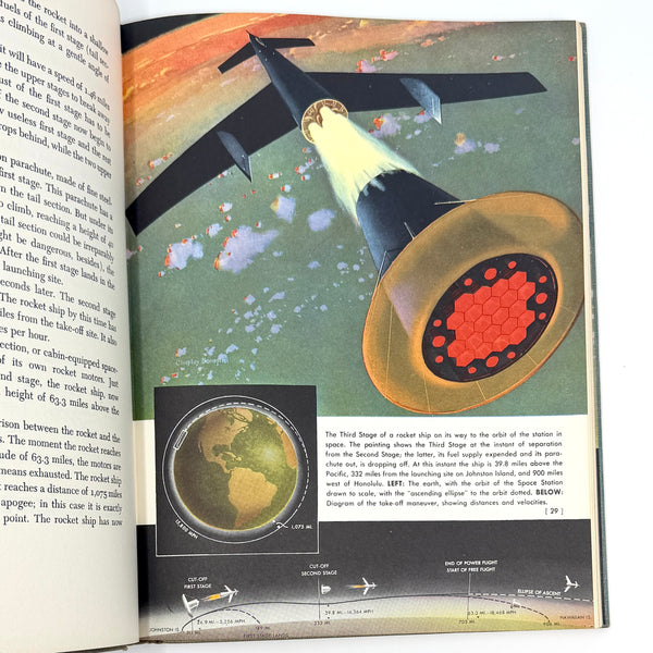 Across the Space Frontier, Wernher von Braun et al. First Edition.