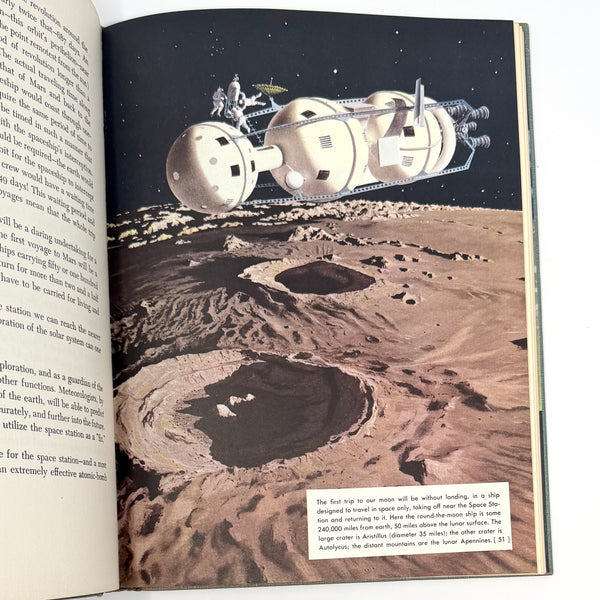 Across the Space Frontier, Wernher von Braun et al. First Edition.