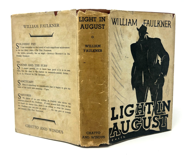 Light in August, William Faulkner. First UK Edition.