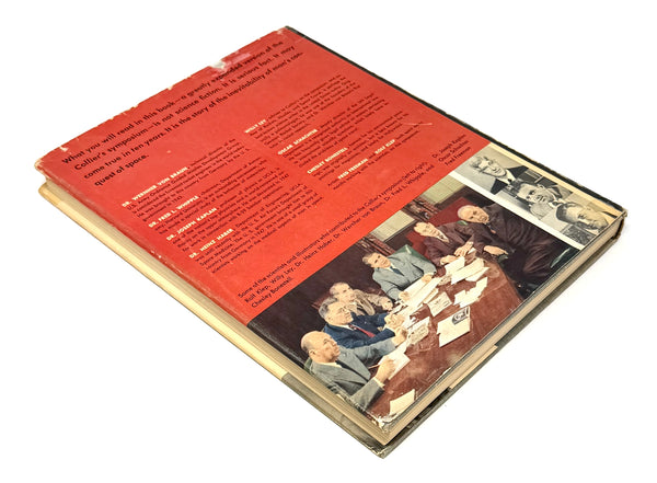 Across the Space Frontier, Wernher von Braun et al. First Edition.