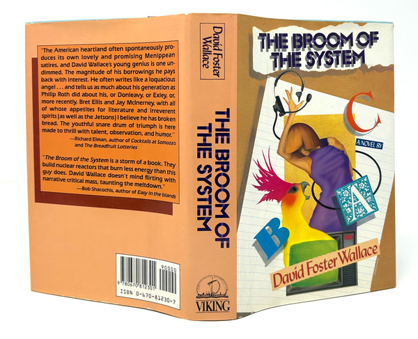 The Broom of the System, David Foster Wallace. First Edition.