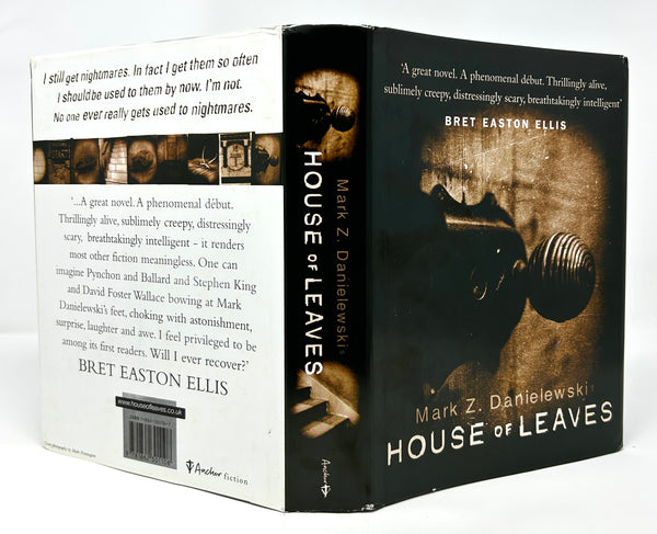 House of Leaves, Mark Z. Danielewski. First UK Edition.