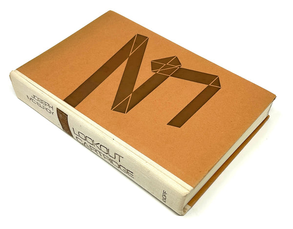 Lookout Cartridge, Joseph McElroy. Signed First Edition.