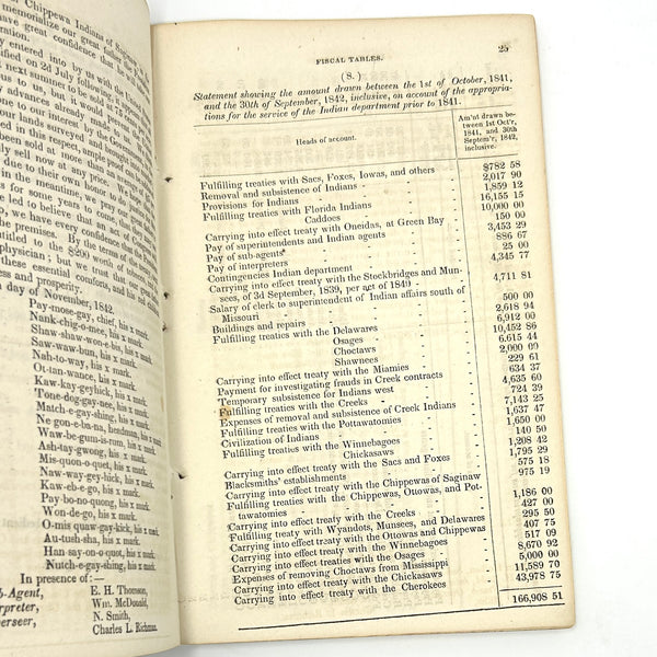 Annual Report of The Commissioner of Indian Affairs ~ 1842-1843