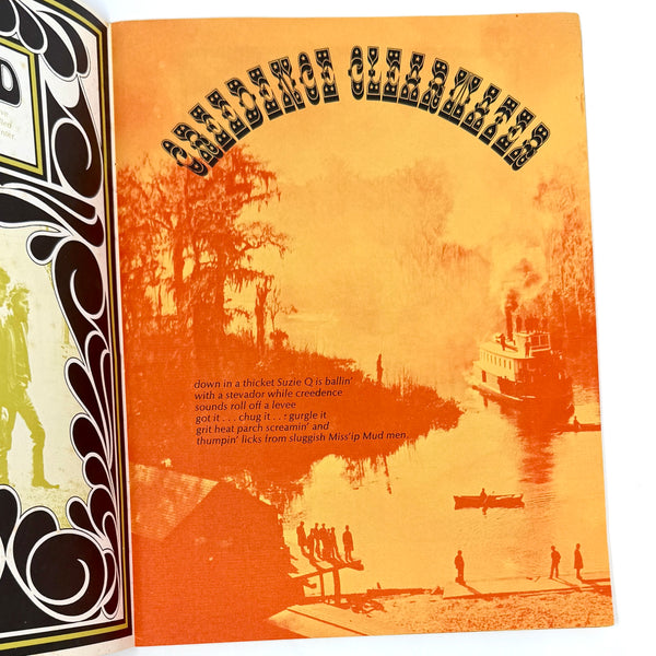 3 Days of Peace and Music ~ Woodstock Original Program w/ Ticket ~ 1969