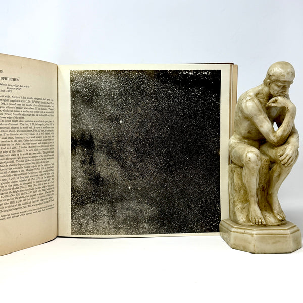 A Photographic Atlas of Selected Regions of the Milky Way, Edward Emerson Barnard. First Edition. Albert G. Ingalls's Annotated Association Copy.