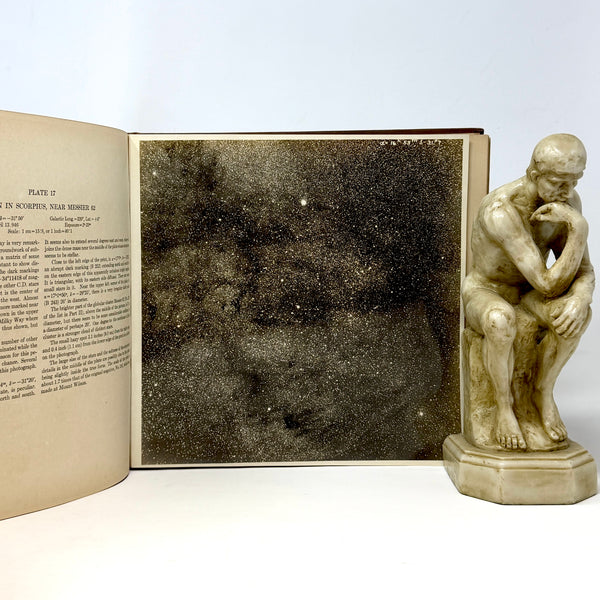 A Photographic Atlas of Selected Regions of the Milky Way, Edward Emerson Barnard. First Edition. Albert G. Ingalls's Annotated Association Copy.