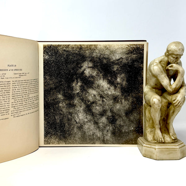 A Photographic Atlas of Selected Regions of the Milky Way, Edward Emerson Barnard. First Edition. Albert G. Ingalls's Annotated Association Copy.