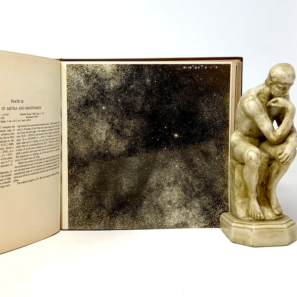 A Photographic Atlas of Selected Regions of the Milky Way, Edward Emerson Barnard. First Edition. Albert G. Ingalls's Annotated Association Copy.