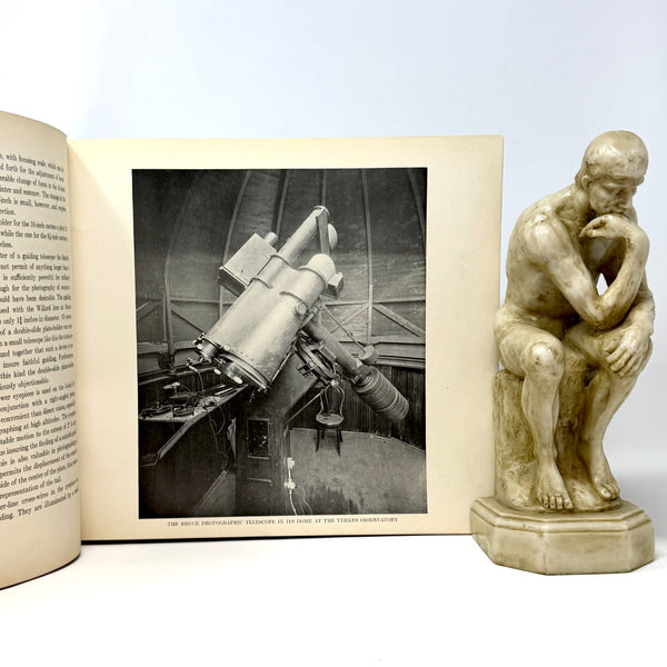 A Photographic Atlas of Selected Regions of the Milky Way, Edward Emerson Barnard. First Edition. Albert G. Ingalls's Annotated Association Copy.