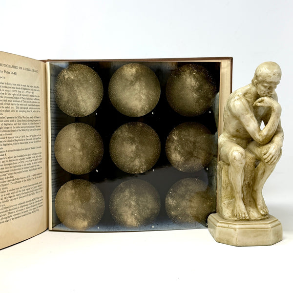 A Photographic Atlas of Selected Regions of the Milky Way, Edward Emerson Barnard. First Edition. Albert G. Ingalls's Annotated Association Copy.