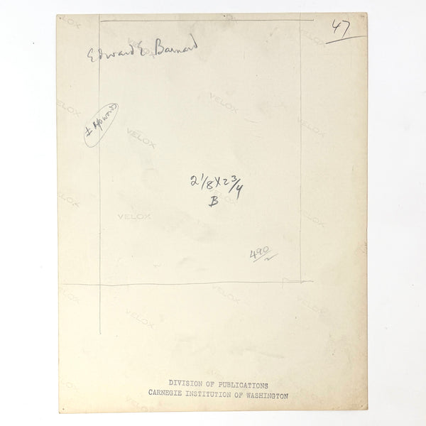 A Photographic Atlas of Selected Regions of the Milky Way, Edward Emerson Barnard. First Edition. Albert G. Ingalls's Annotated Association Copy.
