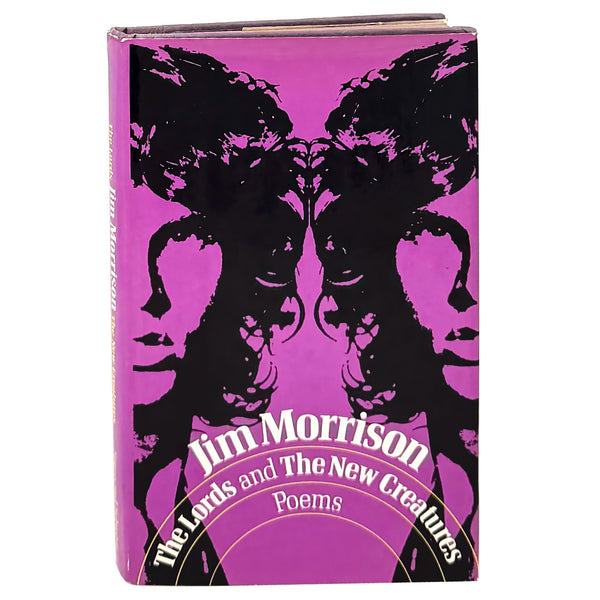 The Lords and The New Creatures, Jim Morrison. First Edition.