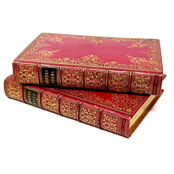 Italy, A Poem [and] Poems, Samuel Rogers. First Illustrated Editions.