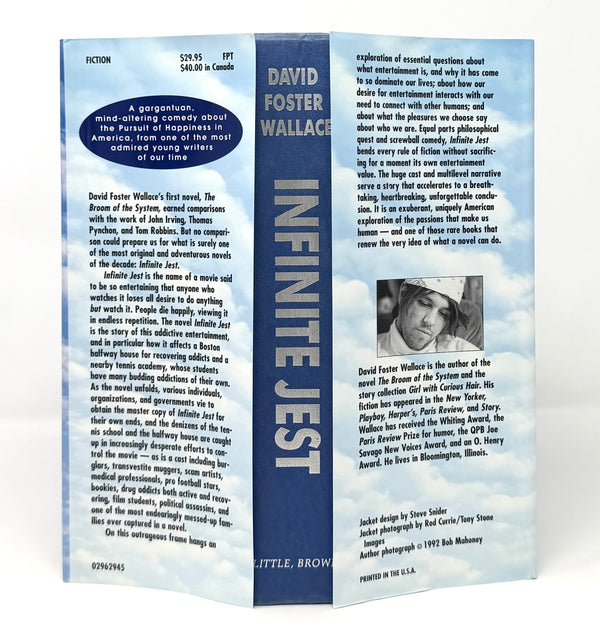 Infinite Jest, David Foster Wallace. First Edition.