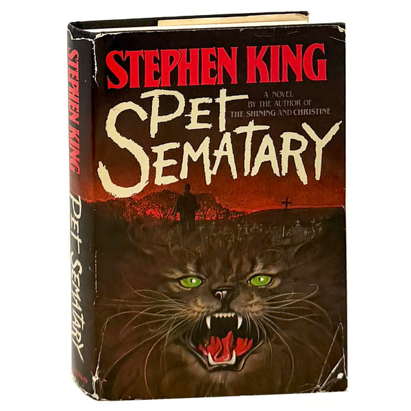 Pet Sematary, Stephen King. First Edition.