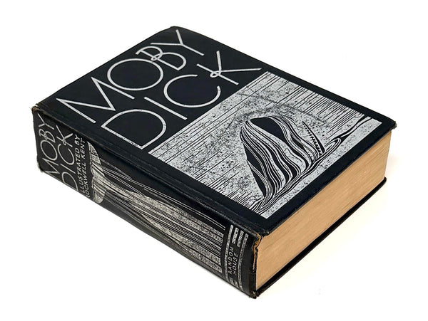 Moby Dick, Herman Melville. Illustrated by Rockwell Kent. First Trade Edition.