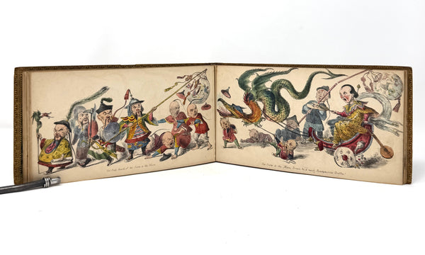 The Brother to the Moon’s Visit to the Court of Queen Vic, Richard Doyle. First Edition.