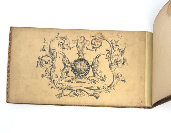 The Brother to the Moon’s Visit to the Court of Queen Vic, Richard Doyle. First Edition.