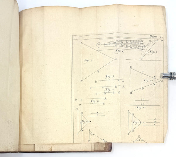 The Description and Use of a Complete Sett or Case of Pocket-Instruments, William Webster. Fourth Edition.