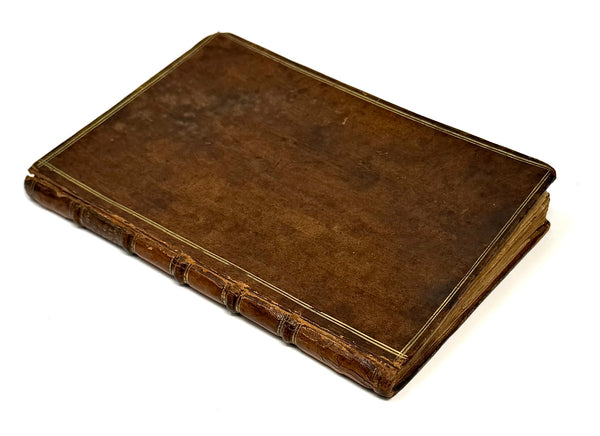The Description and Use of a Complete Sett or Case of Pocket-Instruments, William Webster. Fourth Edition.