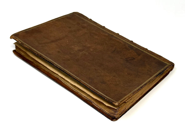 The Description and Use of a Complete Sett or Case of Pocket-Instruments, William Webster. Fourth Edition.