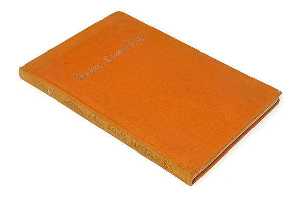 Some Limericks, Norman Douglas. First Edition, American Subscribers' Issue.