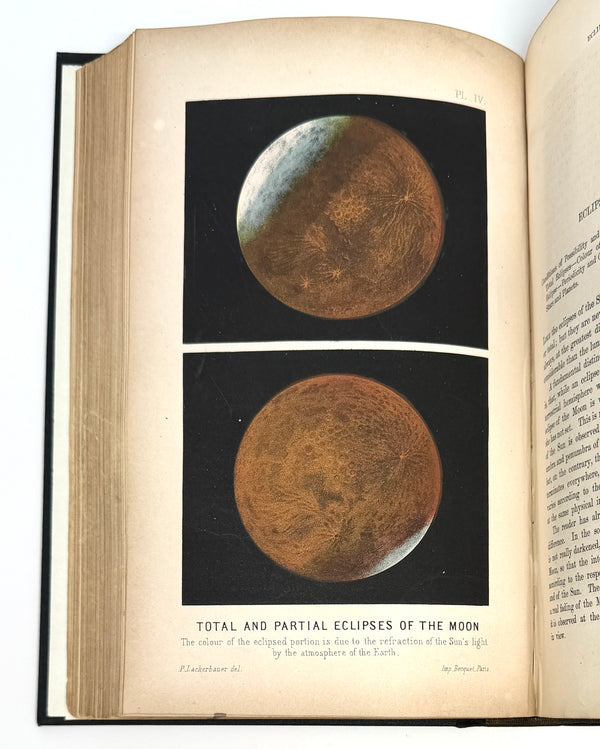 The Heavens, Amédée Guillemin. Second English Edition.
