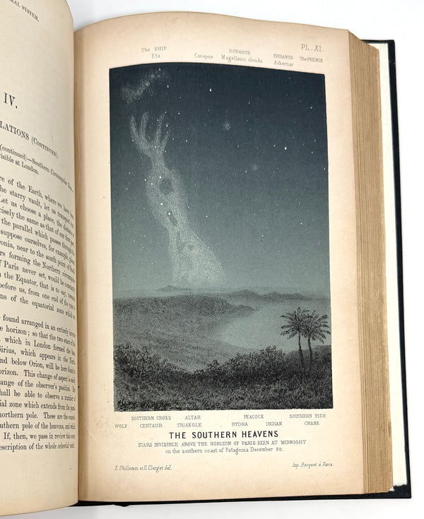The Heavens, Amédée Guillemin. Second English Edition.
