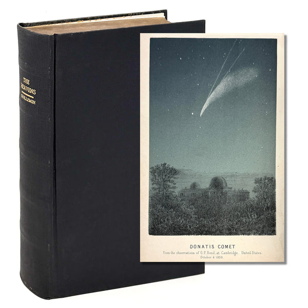 The Heavens, Amédée Guillemin. Second English Edition.