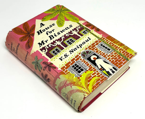 A House for Mr. Biswas, V.S. Naipaul. First Edition. – The Rare Book Sleuth