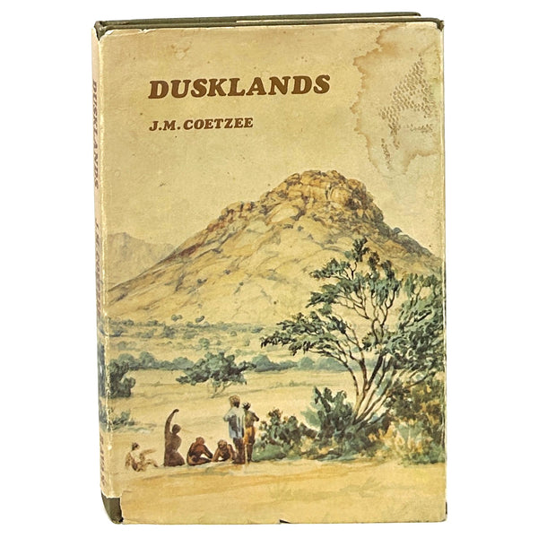 Dusklands, J.M. Coetzee. First Edition.