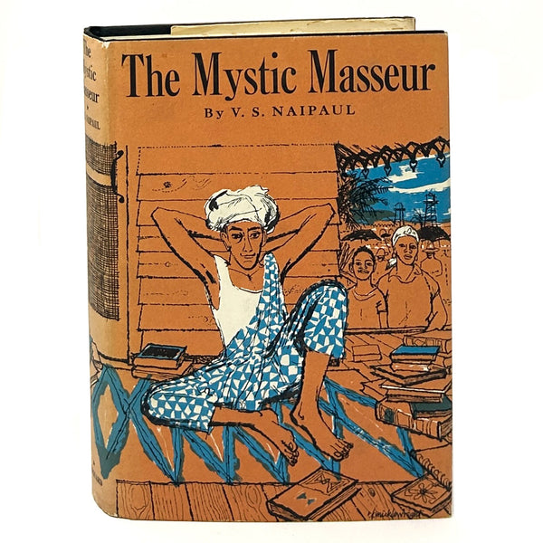 The Mystic Masseur, V.S. Naipaul. First American Edition.