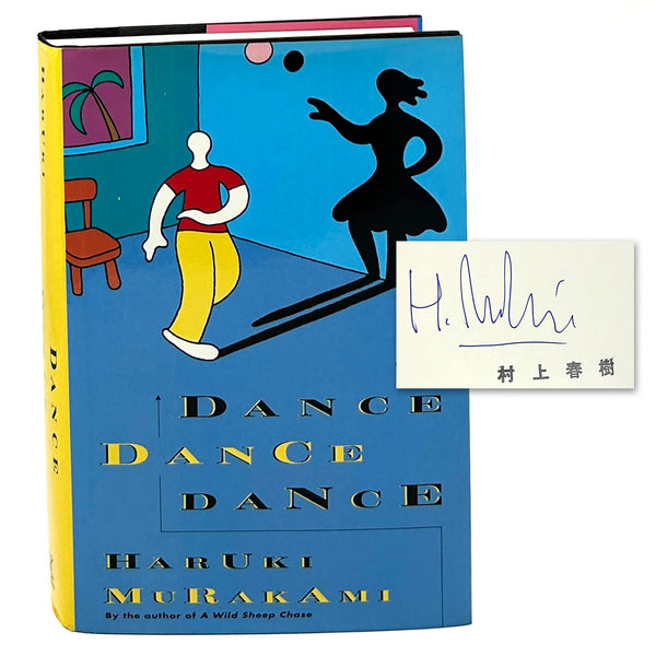 Dance Dance Dance, Haruki Murakami. Signed First American Edition.