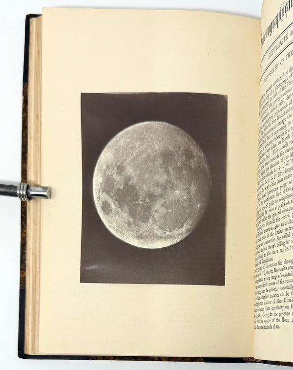 The Selenographical Journal, Selenographical Society. Complete Run with Early Lunar Photographs.