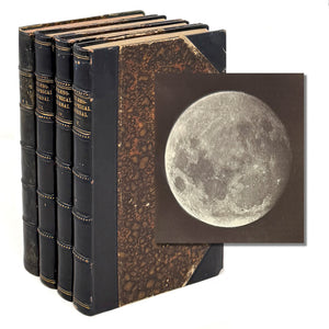 The Selenographical Journal, Selenographical Society. Complete Run with Early Lunar Photographs.