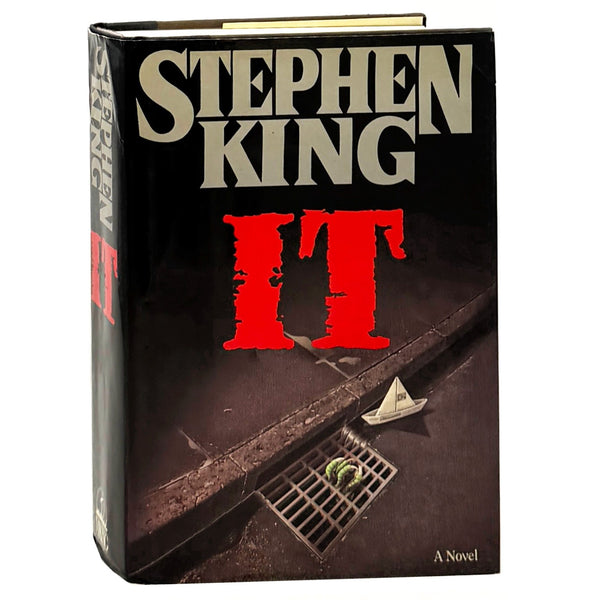 IT, Stephen King. First Edition.
