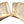 Load image into Gallery viewer, Arabic devotional manuscript showing loose leaves with extensive marginal annotations and a prose section.
