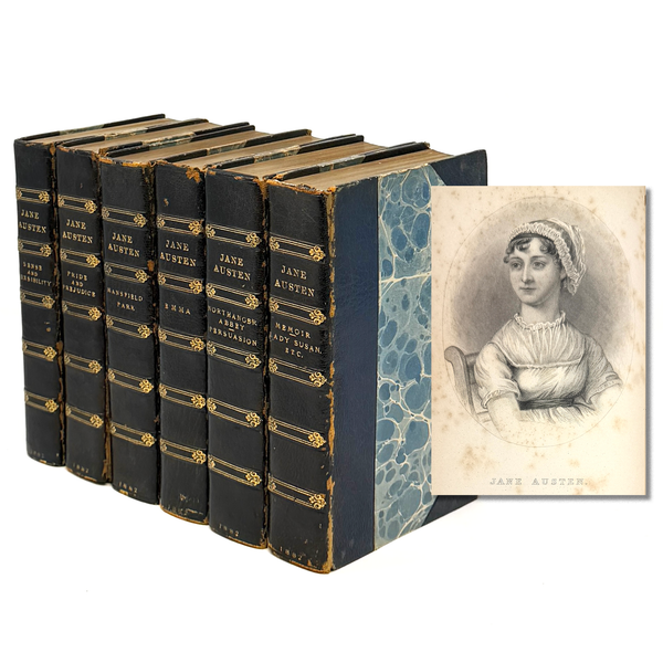 The Works of Jane Austen. Complete in Six Volumes ~ 1882