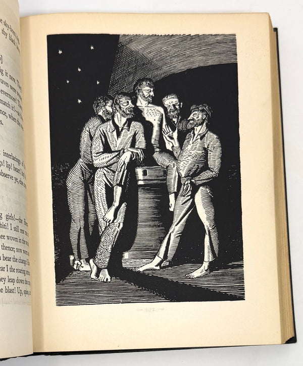 Moby Dick, Herman Melville. Illustrated by Rockwell Kent. First Trade Edition.