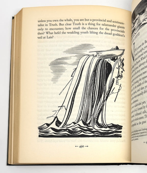Moby Dick, Herman Melville. Illustrated by Rockwell Kent. First Trade Edition.