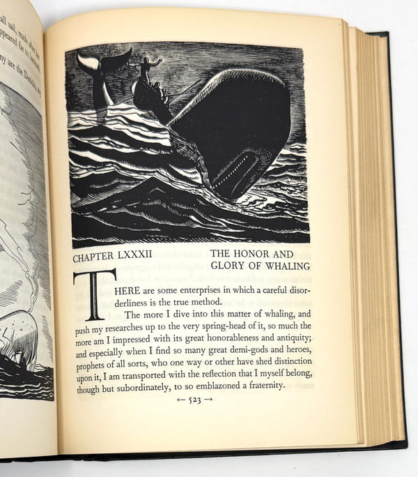 Moby Dick, Herman Melville. Illustrated by Rockwell Kent. First Trade Edition.