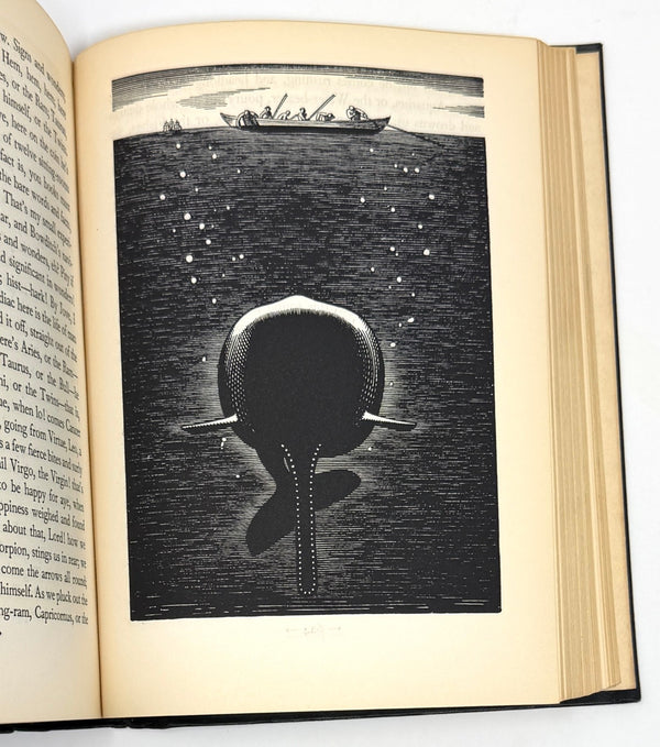 Moby Dick, Herman Melville. Illustrated by Rockwell Kent. First Trade Edition.