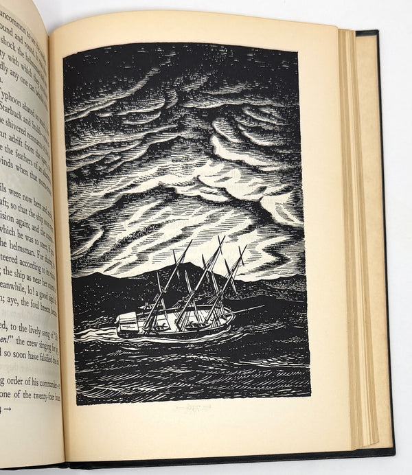 Moby Dick, Herman Melville. Illustrated by Rockwell Kent. First Trade Edition.