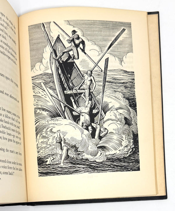 Moby Dick, Herman Melville. Illustrated by Rockwell Kent. First Trade Edition.