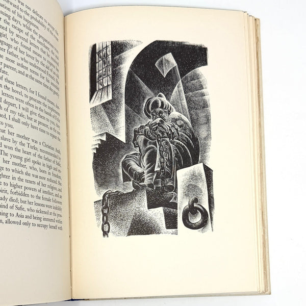 Frankenstein, Mary Shelley. Illustrated by Lynd Ward. First Edition Thus.