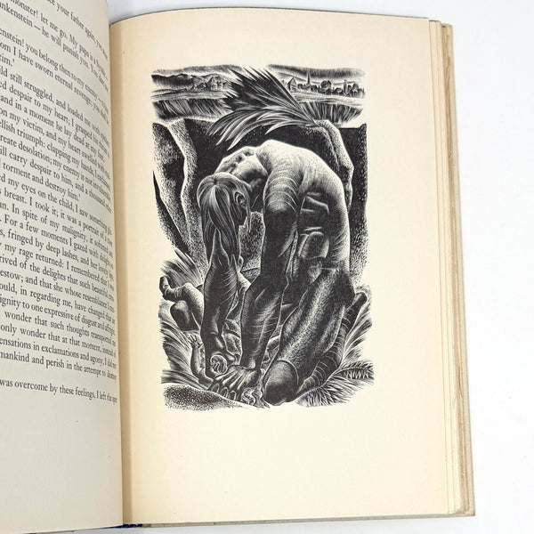 Frankenstein, Mary Shelley. Illustrated by Lynd Ward. First Edition Thus.